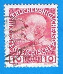 Stamps Austria -  Franciscvs Josephvs