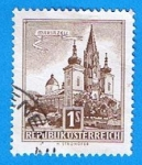 Stamps Austria -  Mariazell