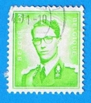 Stamps Belgium -  Personaje