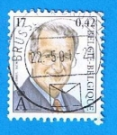 Stamps Belgium -  Personaje