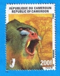 Stamps Cameroon -  Mandril