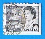 Stamps Canada -  Personaje