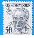 Sellos de Europa - Checoslovaquia -  L. Jindra1985