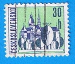 Stamps Czechoslovakia -  Kosice