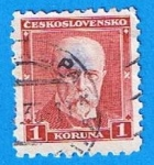 Stamps Czechoslovakia -  Personaje