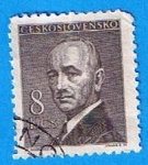 Stamps Czechoslovakia -  Personaje