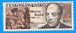 Stamps Czechoslovakia -  Martin Benka