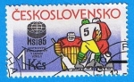 Stamps Czechoslovakia -  Hokey