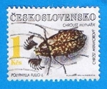 Sellos de Europa - Checoslovaquia -  Chroust Mlynarik