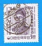 Stamps South Korea -  Personaje