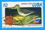 Stamps Cuba -  Triga melanoleucas