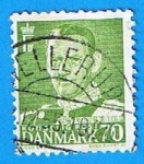 Stamps Denmark -  Personaje