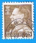 Stamps Denmark -  personaje