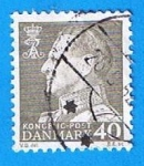 Stamps Denmark -  Personaje