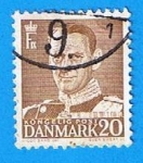 Stamps Denmark -  Personaje