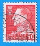 Stamps Denmark -  Personaje