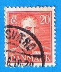 Stamps Denmark -  Personaje