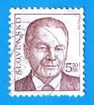 Stamps Slovakia -  Personaje