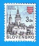 Sellos de Europa - Eslovaquia -  Banska Bystrica