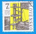 Stamps Slovakia -  Telar