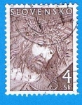 Stamps Slovakia -  Jesuscristo