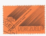 Stamps Venezuela -  1º aniv. nacionalización explotación del hierro