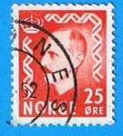 Stamps Norway -  Personaje