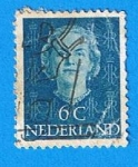 Stamps Netherlands -  Personaje