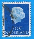 Stamps Netherlands -  personaje