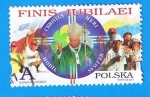 Stamps Poland -  Finis Jubilaei