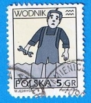 Stamps Poland -  Wodnik