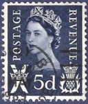 Stamps United Kingdom -  UK Postage Revenue X 5d