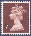 Sellos de Europa - Reino Unido -  UK QEII 7