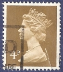 Stamps United Kingdom -  UK QEII 4 (2)