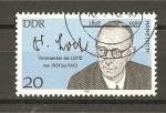 Sellos de Europa - Alemania -  Hans Loch