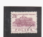 Stamps Poland -  Palacio