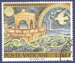 Sellos de Europa - Vaticano -  VAT Unione Postale Universale 50