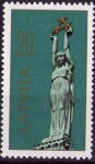 Stamps Latvia -  