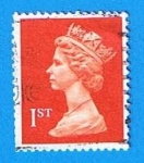 Stamps United Kingdom -  Isabel II