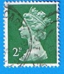 Stamps United Kingdom -  Isabel II