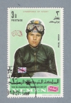 Stamps Yemen -  Phil Read