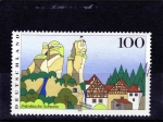 Stamps Germany -  R.F.A. Navidad