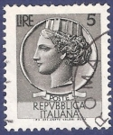 Stamps Italy -  ITA Básica 5