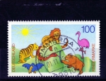 Stamps Germany -  R.F.A.