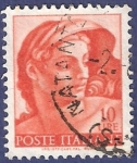 Stamps Italy -  ITA Sistina 10