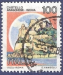 Sellos de Europa - Italia -  ITA Castello 100 (1)