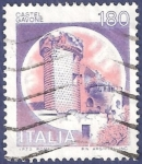 Stamps Italy -  ITA Castello 180