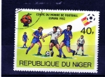 Stamps Europe - Niger -  
