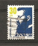 Sellos del Mundo : Asia : Israel : Serie Basica.- Theodore Herzl.