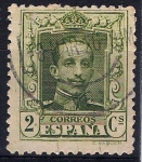 Stamps : Europe : Spain :  310 Alfonso XIII 